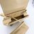 CHANEL Zaino Vintage in Pelle Col. Beige Timeless/Classique M