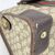 GUCCI Borsa a Mano Vintage in Tela Col. Marrone L