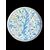 Alzata in maiolica tipologia ‘Candiana’ con decoro floreale e data 1652. Padova