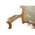 Salotto Luigi XV con bronzi in legno di Bois de Rose Divano 2 Poltrone e 2 Sedie