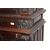 Maestosa credenza italiana del 1500 Rinascimento in legno di noce con Bambocci