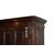 Maestosa credenza italiana del 1500 Rinascimento in legno di noce con Bambocci