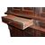 Maestosa credenza italiana del 1500 Rinascimento in legno di noce con Bambocci