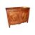 Credenza 2 porte francese in legno di noce stile Provenzale con motivo di intaglio XIX secolo
