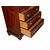 Secretaire Francese stile Luigi Filippo del 1800 in radica di Maples
