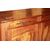 Credenza 2 porte francese in legno di noce stile Provenzale con motivo di intaglio XIX secolo