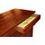 Credenza 2 porte francese in legno di noce stile Provenzale con motivo di intaglio XIX secolo