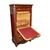 Secretaire Francese stile Luigi Filippo del 1800 in radica di Maples