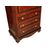 Secretaire Francese stile Luigi Filippo del 1800 in radica di Maples