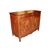 Credenza 2 porte francese in legno di noce stile Provenzale con motivo di intaglio XIX secolo