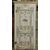 PTL610 - Porta in legno laccato, un battente, con telaio, epoca '700, luce cm L 83 x H 205