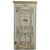 PTL610 - Porta in legno laccato, un battente, con telaio, epoca '700, luce cm L 83 x H 205