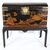 Baule in legno laccato, decorato a scene a chinoiseries, Inghilterra, XVIII-XIX secolo