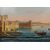 PAIR OF PAINTINGS WITH GULF OF NAPLES MID-19TH CENTURY