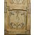 PTL610 - Porta in legno laccato, un battente, con telaio, epoca '700, luce cm L 83 x H 205