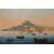 PAIR OF PAINTINGS WITH GULF OF NAPLES MID-19TH CENTURY