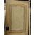 PTL610 - Porta in legno laccato, un battente, con telaio, epoca '700, luce cm L 83 x H 205