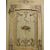 PTL610 - Porta in legno laccato, un battente, con telaio, epoca '700, luce cm L 83 x H 205