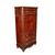 Secretaire Francese stile Luigi Filippo del 1800 in radica di Maples