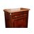Secretaire Francese stile Luigi Filippo del 1800 in radica di Maples