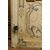 PTL610 - Porta in legno laccato, un battente, con telaio, epoca '700, luce cm L 83 x H 205