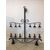 Wrought iron chandelier