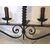 Wrought iron chandelier