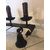 Wrought iron chandelier