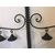 Wrought iron chandelier