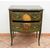 Comodino Luigi XIV Francese in legno laccato e dipinto Stampigliato "Dubois 1683".