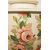 Ceramic lamp with hand-painted roses - O/2626