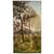 Large French painting "Autumn" dated 1894 - O/4805 -