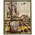 Italian Painting "Grey Sun" with Sophia Loren - O/5907