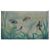 Oil-painted panel "Seabed" - airbrush on canvas - O/7449