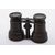Antique French ISELI binoculars with case - O/2941