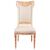 Sedia - architettura a "drappeggio" - M/1040