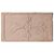 Antique architectural pink stone panel - M/450