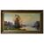Painting "River with Boat" - O/7020
