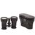 Antique French ISELI binoculars with case - O/2941