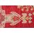 Large antique Turkish Ushak rug (940)