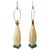 Pair of rare Murano opaline lamps from the 30s - O/5576