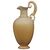 Elegante caraffa in vetro di Murano - O/3764