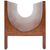 Austrian Art Deco newspaper rack - M/703
