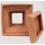 Tuscan terracotta base/column - n.2048
