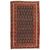 Antique MALAYER carpet with "botteh" (almond) design - n.775