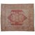 Large antique Turkish Ushak rug (940)