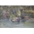 Painting, "Lake Como"
