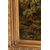 Antique German painting with Italian landscape - O/7427