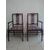 Pair of armchairs