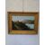 Dipinto, "Paesaggio con castello"